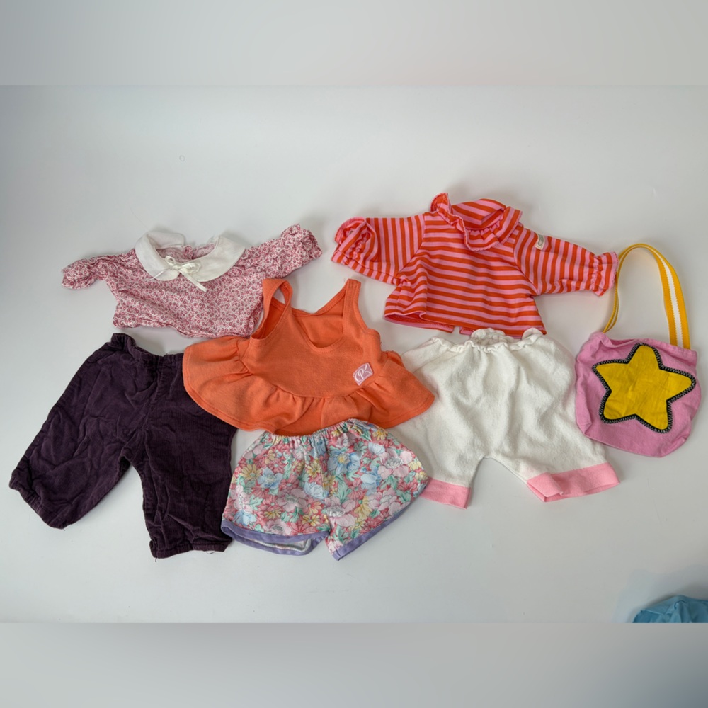 VTG Cabbage Patch‎ Kids Girl Doll Clothes Lot